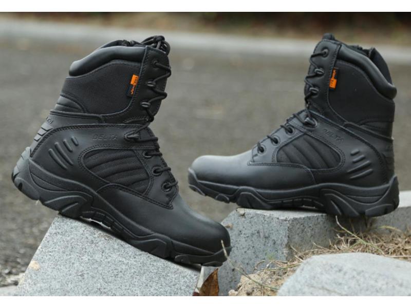 Men′ S Waterproof Hiking Boots Lightweight Work Boots Military Tactical Boots Durable Combat Boots BS520